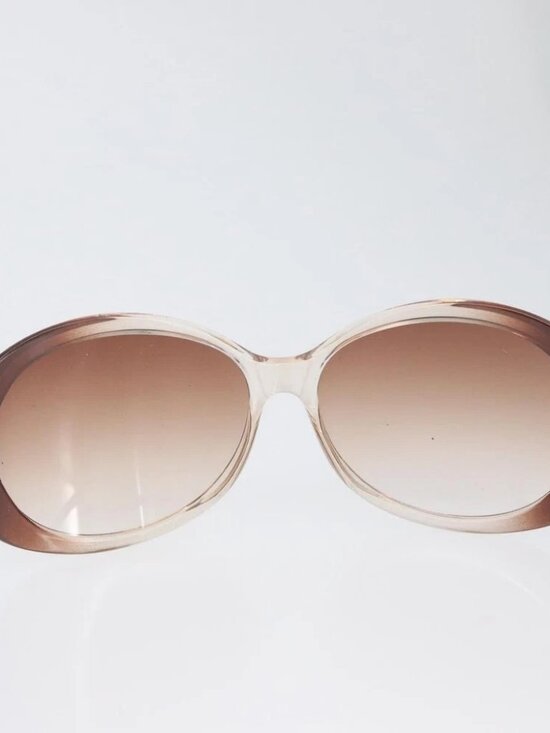 CHANEL Sunglasses plastic Brown CC Auth bs34041 main image 14